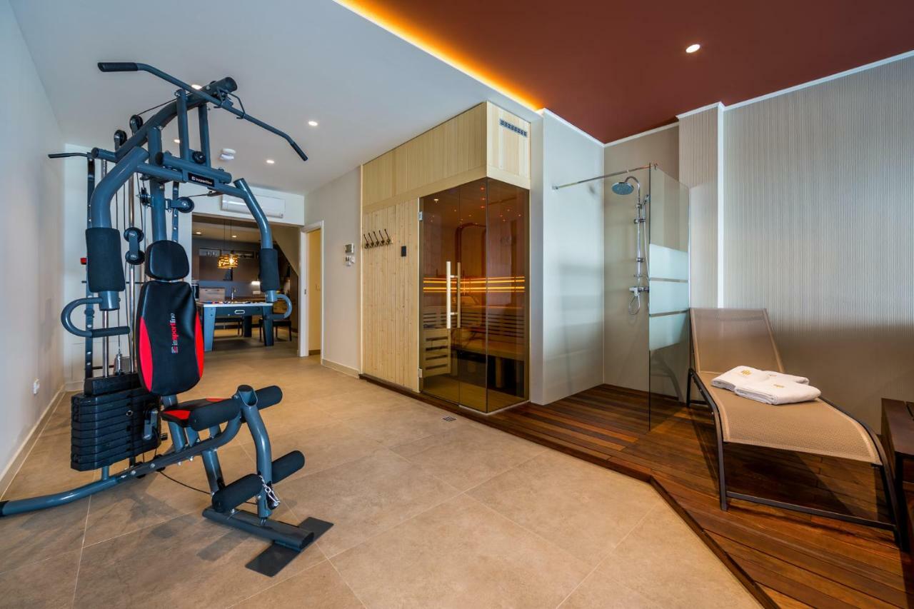 Villa Altavista - Seaview & Relax With Heated Pool & Minigolf Opatija Buitenkant foto